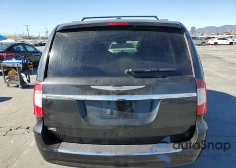 2013 Chrysler Town & Country Touring L из США, поврежденный, VIN 2C4RC1CG0DR583596